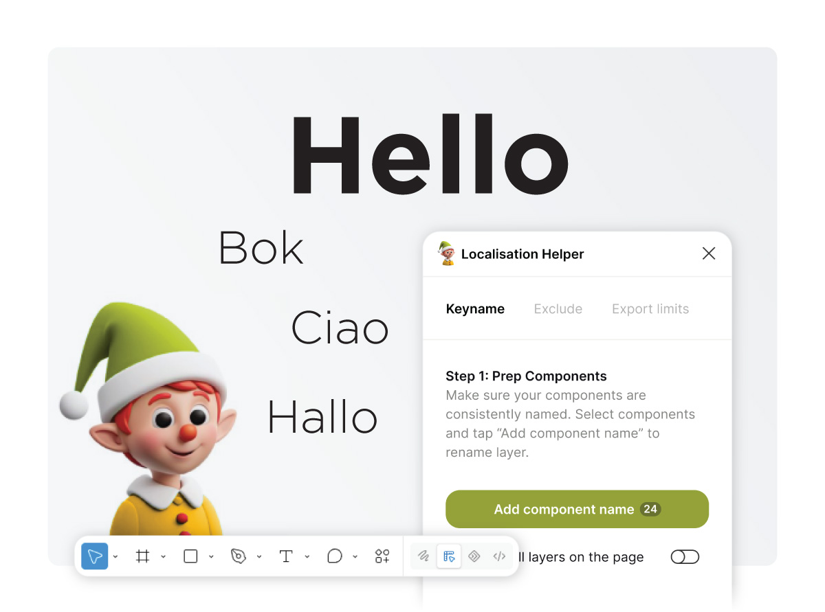 Localisation Helper