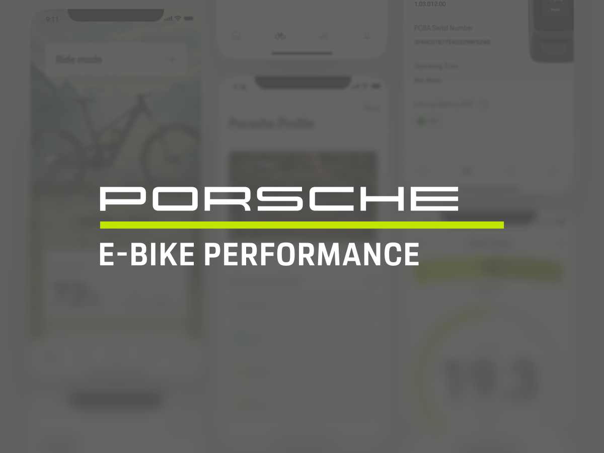 Porsche eBike Performance